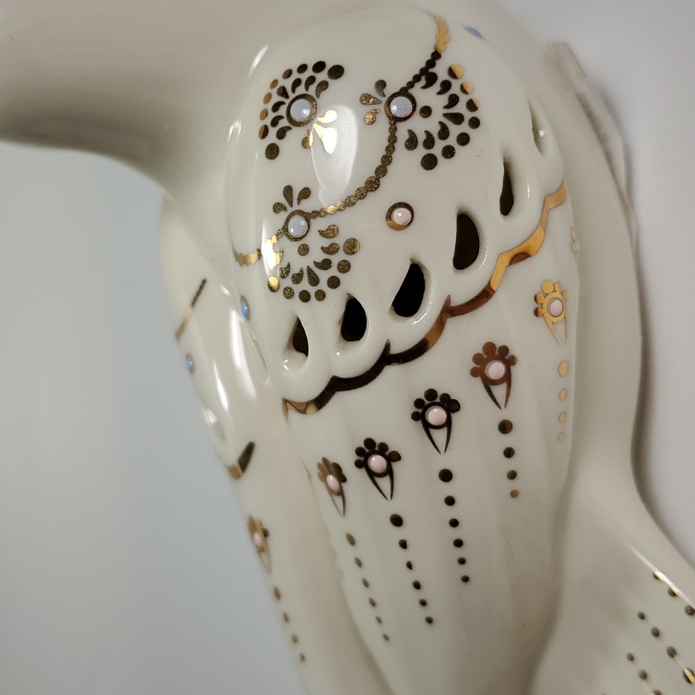 Lenox "Jewel of Light Dove" Figurine - Picture 6 of 10